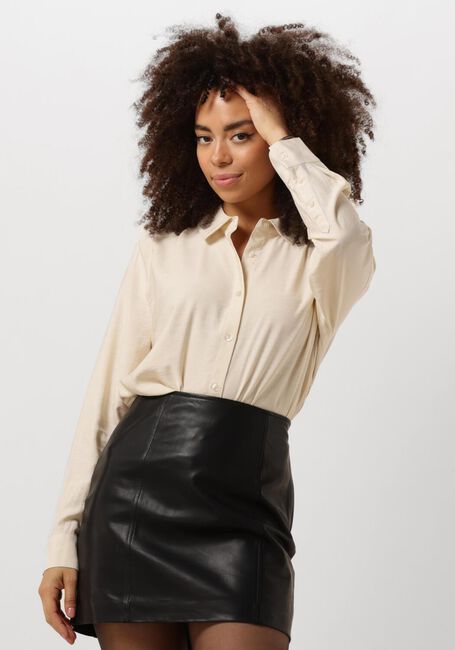Beige MODSTRÖM  HUDGESMD SHIRT - large