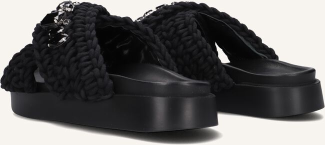 Zwarte INUIKII Slippers WOVEN STONES Zwarte INUIKII Slippers WOVEN STONES - large