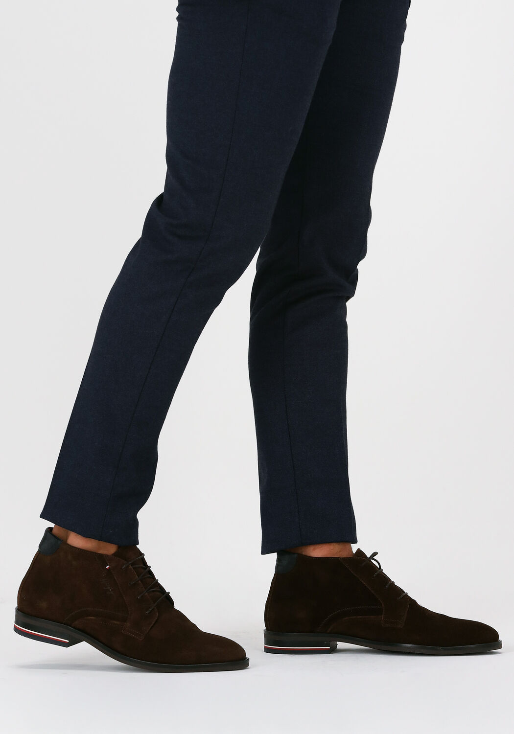 TOMMY HILFIGER SIGNATURE HILFIGER Richelieus en marron - large