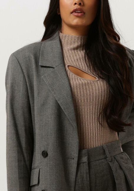 Grijze SECOND FEMALE Blazer HOLSYE BLAZER - large