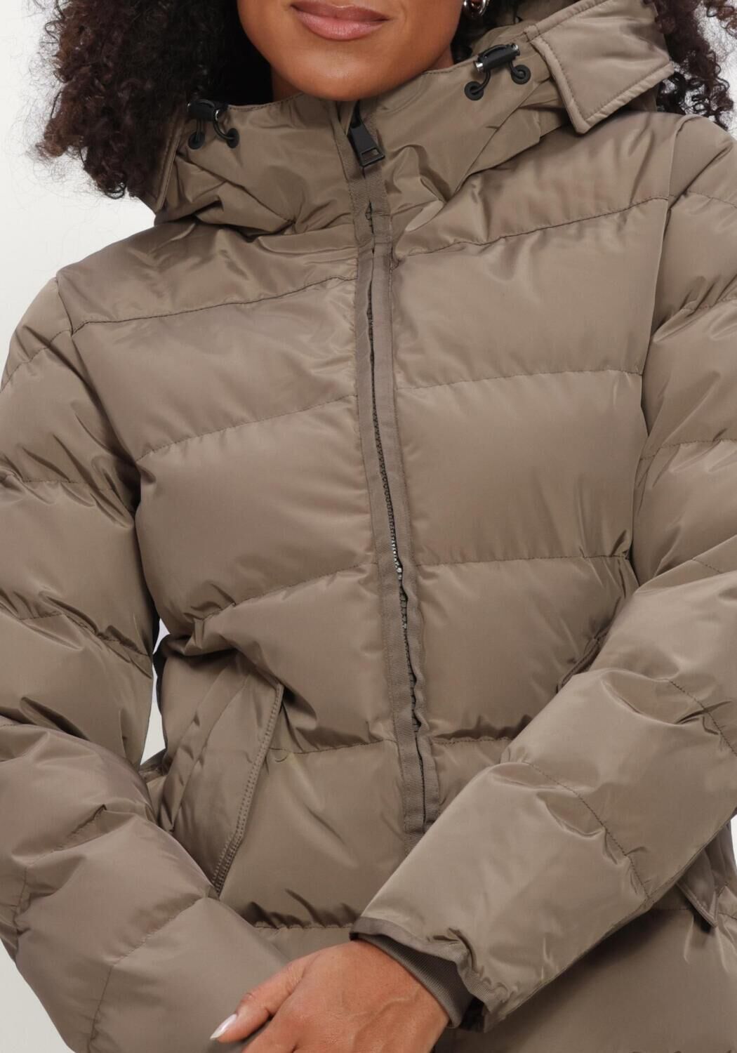 AIRFORCE Veste matelass&eacute; JADE JACKET en taupe - large