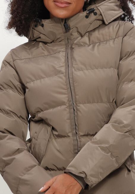 Taupe AIRFORCE Gewatteerde jas JADE JACKET - large
