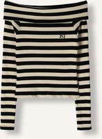 Zwarte RETOUR Top ESRA Zwarte RETOUR Top ESRA - medium