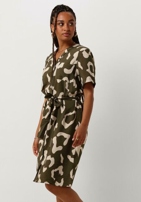 Creme OBJECT Blouses OBJJACIRA L/S RE BOW SHIRT