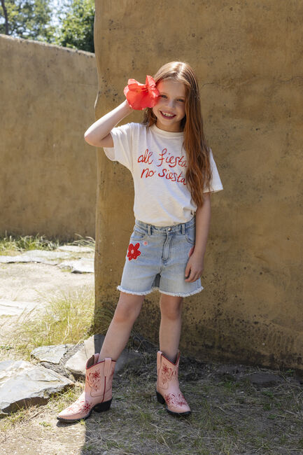 Lichtblauwe AMMEHOELA Jeans JULIA - large