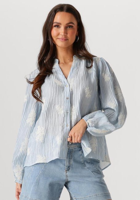 Blauwe NUKUS  DAAN BLOUSE - large