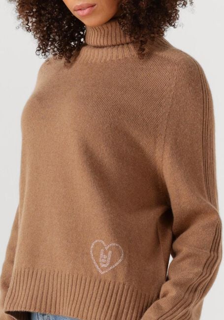 LIU JO Pull ECS MAGLIA CHIUSA en camel - large