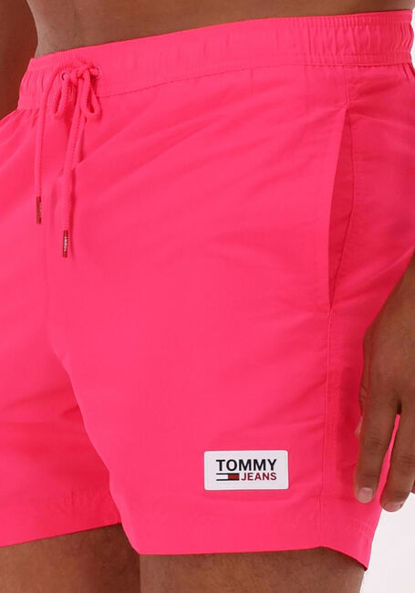 TOMMY HILFIGER SF MEDIUM DRAWSTRING Shorts de bain en rose - large