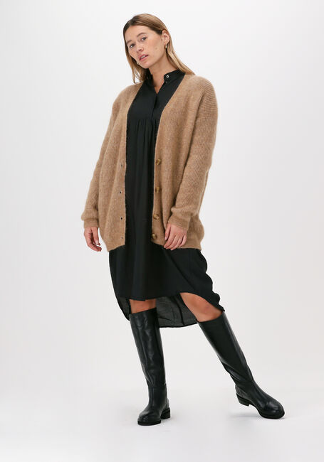 Camel BY-BAR Vest ABBY CARDIGAN - large