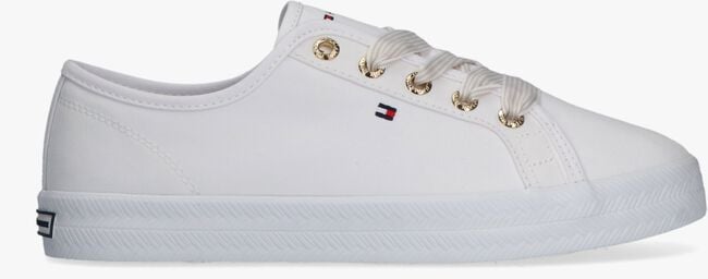 Witte TOMMY HILFIGER Lage sneakers ESSENTIAL NAUTICAL - large