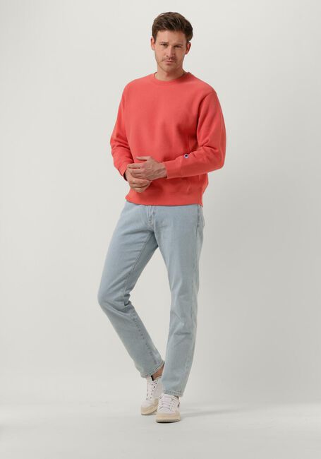 CHAMPION Chandail CREWNECK SWEATSHIRT en orange - large