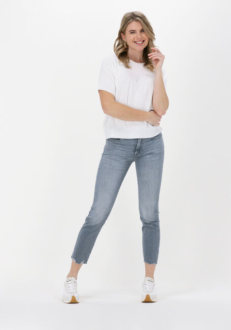 Grijze 7 FOR ALL MANKIND Slim fit jeans ROXANNE ANKLE - large