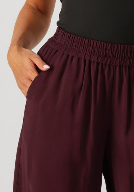 Bordeaux HARPER & YVE Wijde broek MEIKE-PA - large
