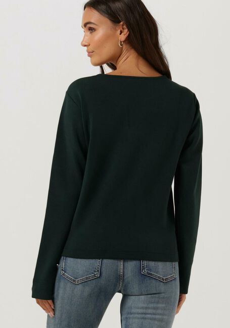 SIMPLE MADDY JER-MODAL-22-3 Hauts & T-shirts en vert - large