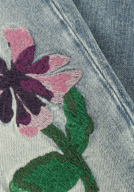 Blauwe SCOTCH & SODA Mom jeans THE TIDE BALLOON FIT JEANS - large