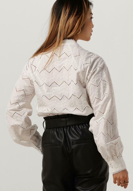 Witte MINUS  MERIAM LONG SLEEVE BLOUSE - large