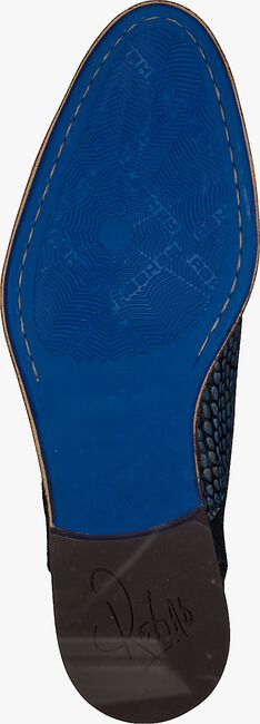 Blauwe REHAB Nette schoenen SALVADOR CROCO - large