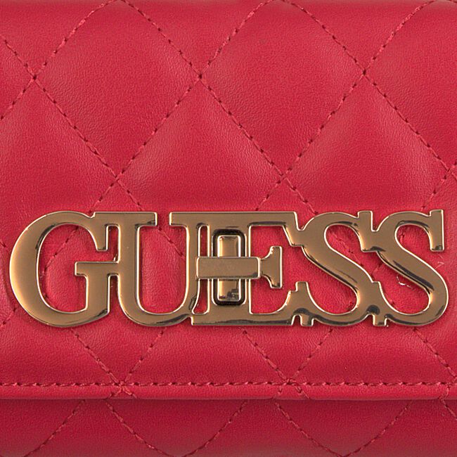 Rode GUESS Portemonnee SWEET CANDY SLG - large