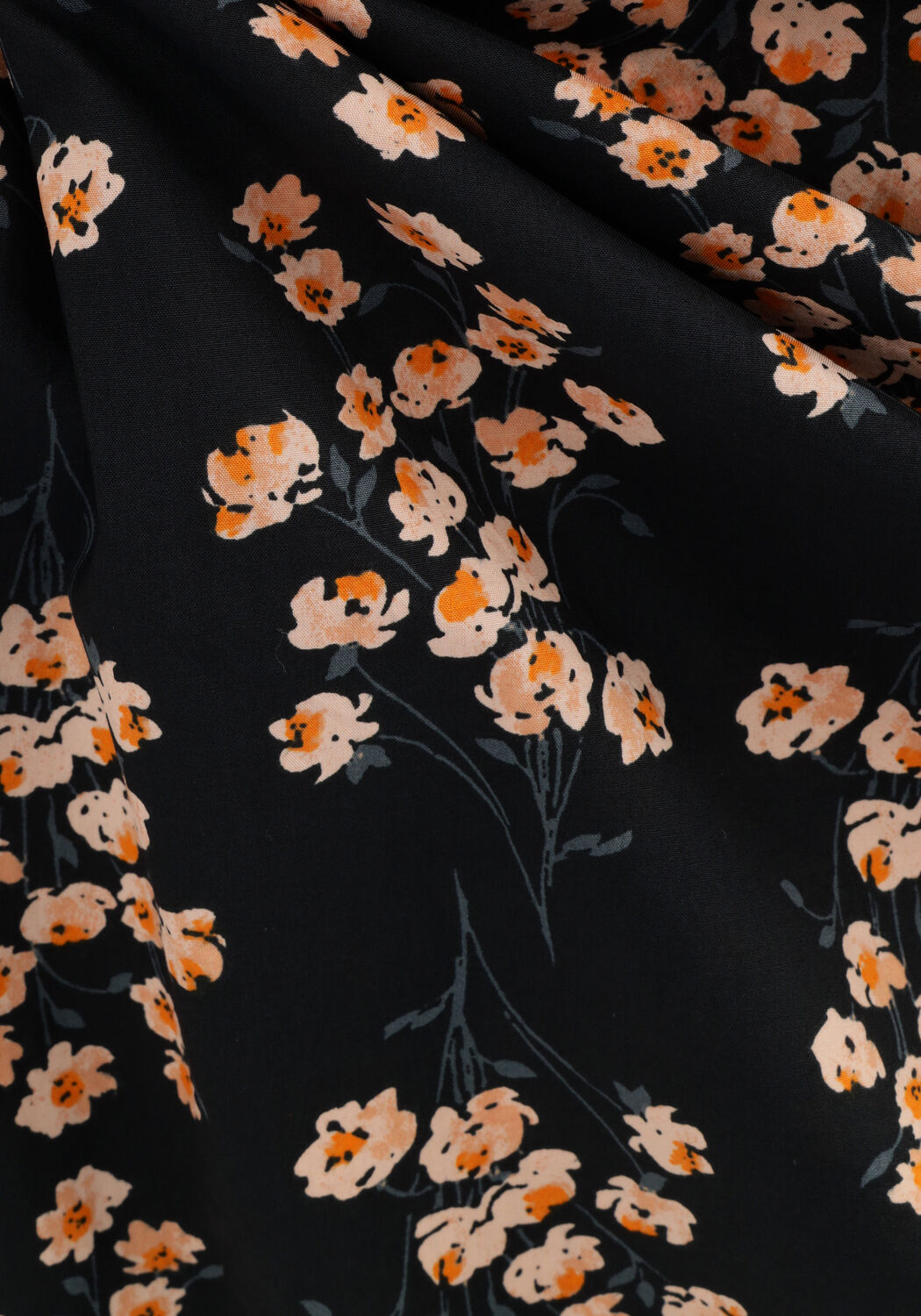 Zwarte SECOND FEMALE Mini jurk CLAUDE TUNIC DRESS - large