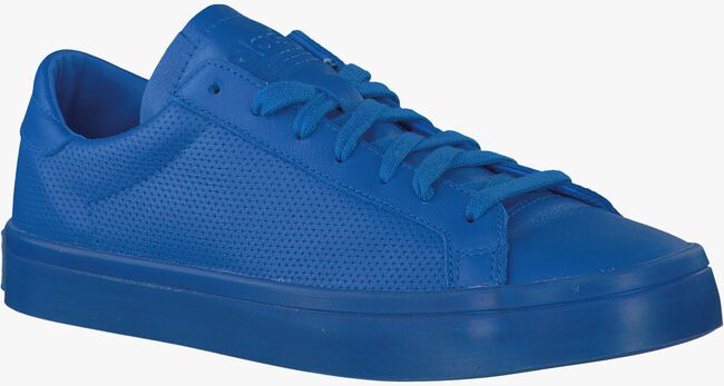 Blue ADIDAS shoe COURTVANTAGE ADICOLOR  - large