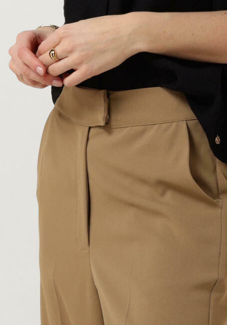 NUKUS Pantalon large OLIVIA PANTS en cognac - large