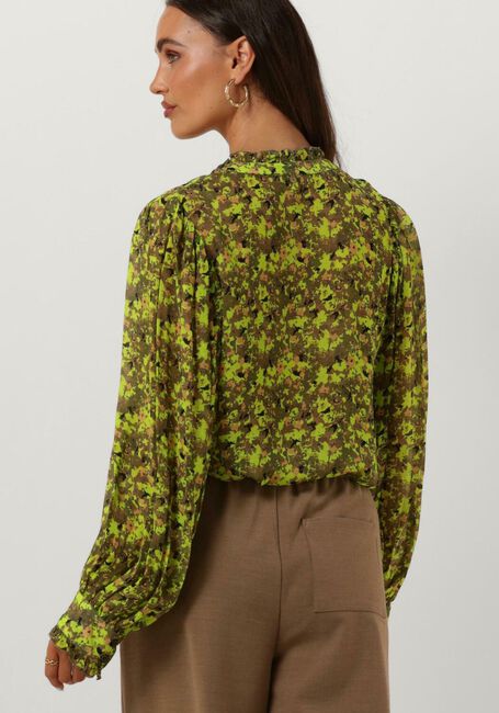 Groene CIRCLE OF TRUST  PUCK BLOUSE - large
