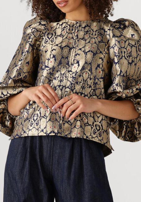  BY-BAR  ZASU FESTIVE BLOUSE - large