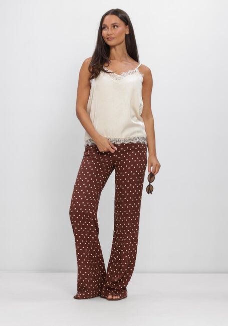 YDENCE TOP CALLIE Hauts & T-shirts &Eacute;cru - large