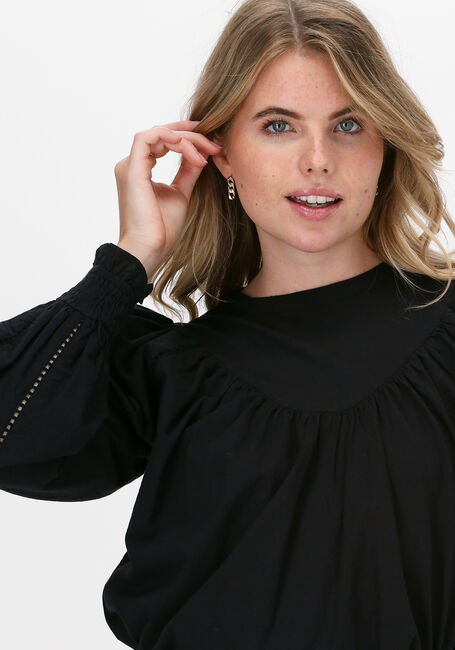 BY-BAR BOBBI BLOUSE Blouses en noir - large