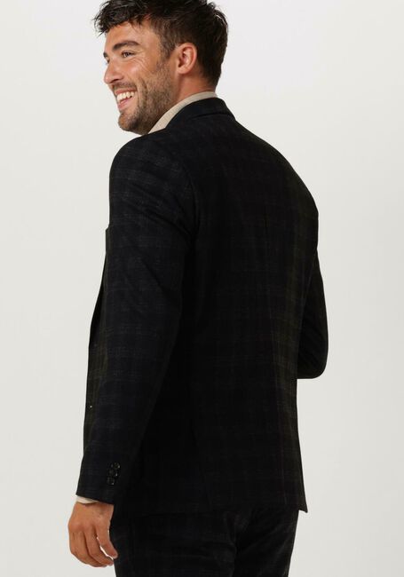 Blauwe DSTREZZED Colbert TRAVEL CHECK BLAZER - large