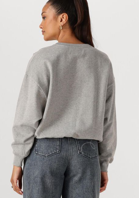 NUKUS Pull BEATRIZ PULLOVER FLOWER en gris - large
