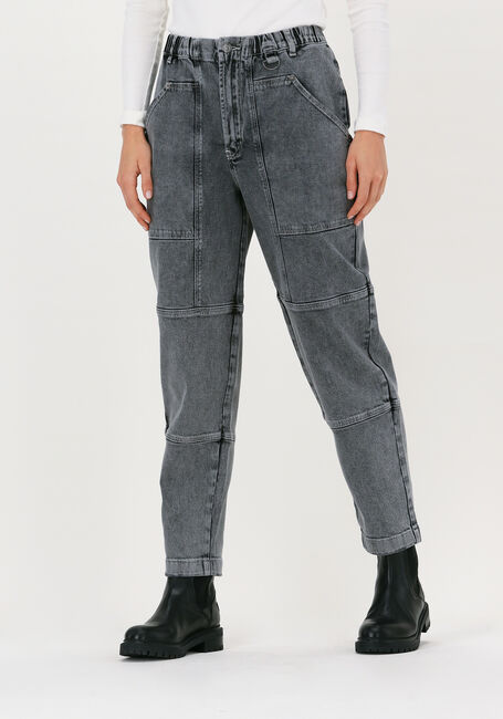SET Mom jeans 74032 en gris - large