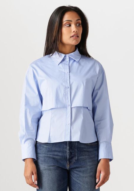 CO'COUTURE SANDY DOUBLE LAYER SHIRT Blouses en bleu - large