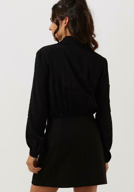 Zwarte ACCESS Mini jurk W2-3025-103 - large