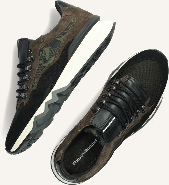 Groene FLORIS VAN BOMMEL Sneakers SFM-10135 DE ZAGER Groene FLORIS VAN BOMMEL Sneakers SFM-10135 DE ZAGER - large