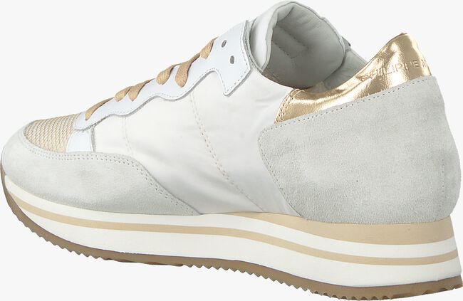 Witte PHILIPPE MODEL Lage sneakers TROPEZ HIGHER - large