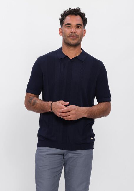 BLUE INDUSTRY Polo POLO Bleu fonc&eacute; - large