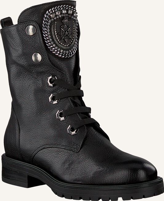 Zwarte ROBERTO D'ANGELO Veterboots RIVA Zwarte ROBERTO D'ANGELO Veterboots RIVA - large