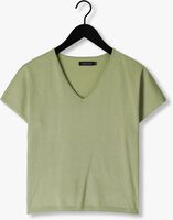 YDENCE T-shirt KNITTED TOP SAMMY en vert