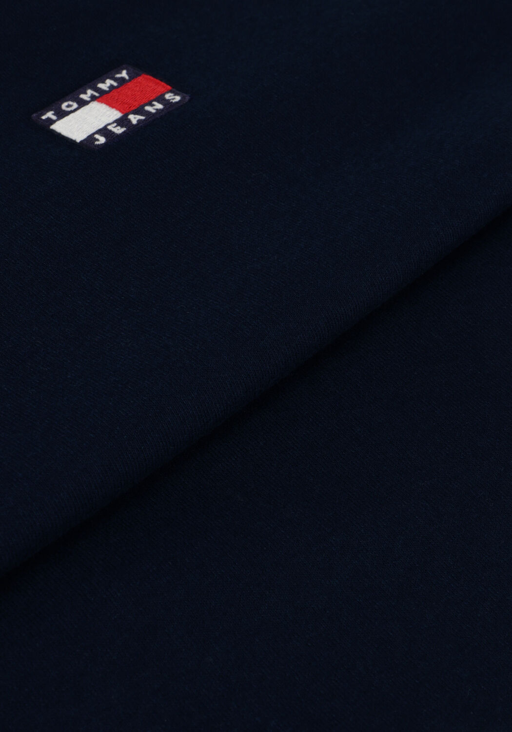 Donkerblauwe TOMMY JEANS T-shirt TJW BXY BADGE TEE - large