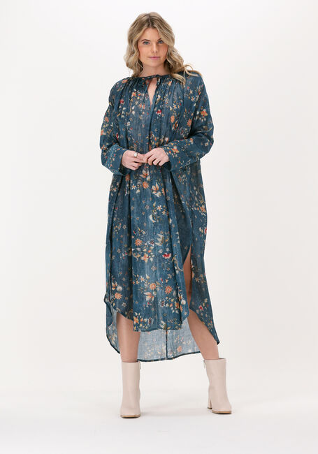 MES DEMOISELLES Robe midi YUNA DRESS en bleu - large