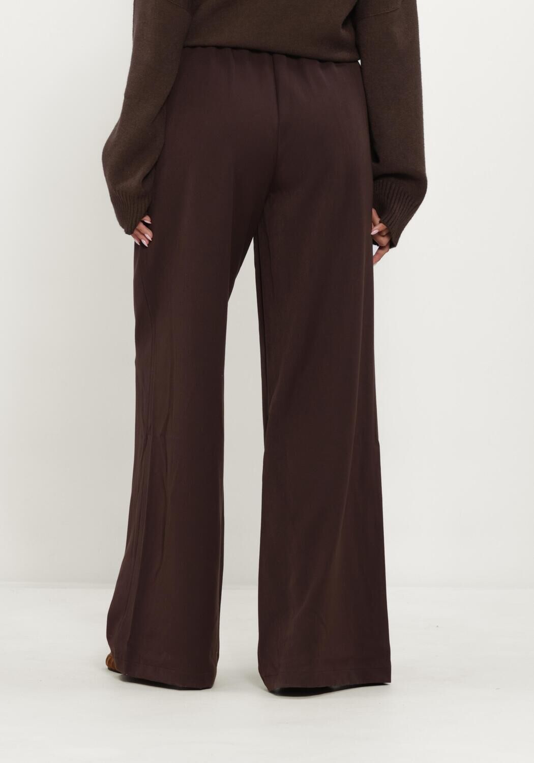 Bruine SIMPLE Wijde broek WV-PL-VIS-EA-26-3 - large