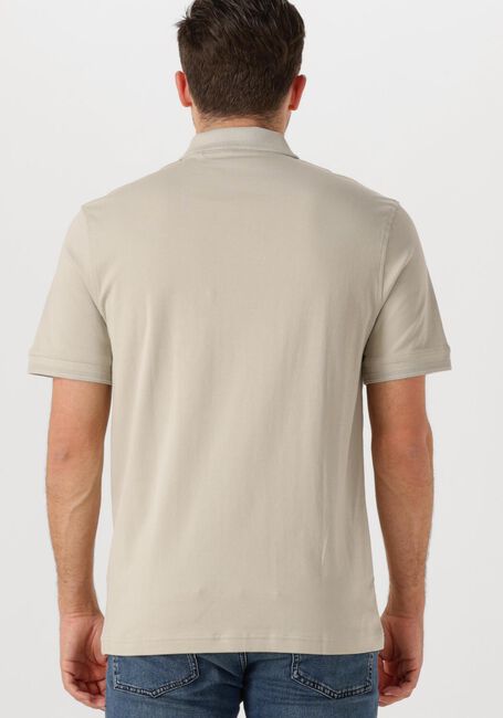 Beige BOSS ORANGE Polo PE_INTERLOCK - large