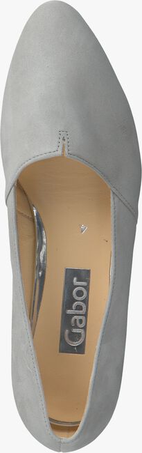 GABOR Chaussures à lacets 120 en gris - large
