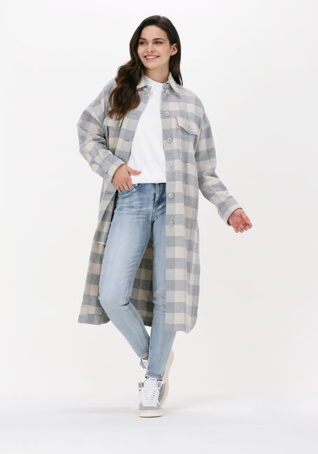 Lichtblauwe DRYKORN Mantel TIMBI - large