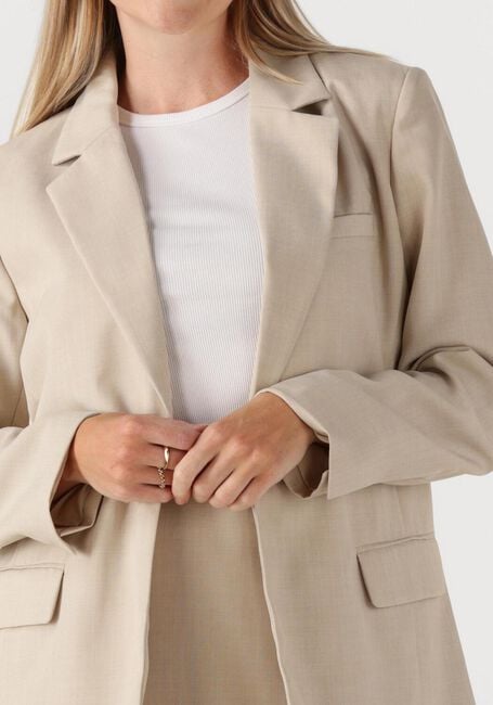 MODSTRÖM Kimono GALEMD 2 BLAZER en beige - large
