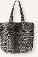 Grijze CO'COUTURE Shopper LEOCC MAXI SHOPPER - medium