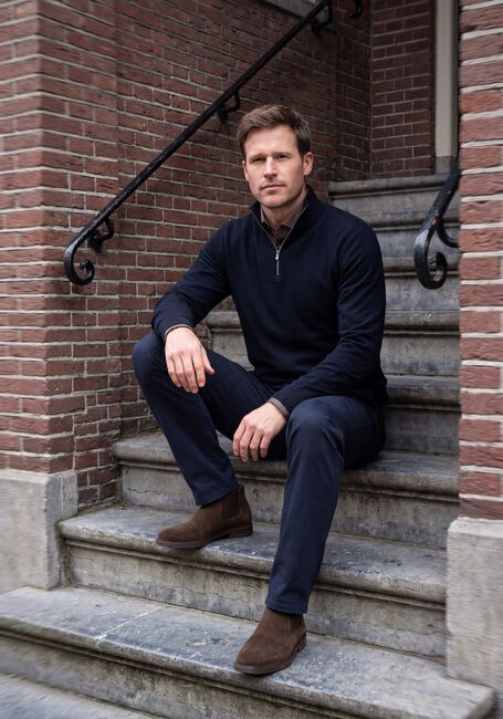 PROFUOMO Pull NEW WOOL BLEND en noir - large