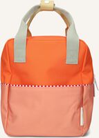 Oranje STICKY LEMON Rugtas BACKPACK SMALL - medium