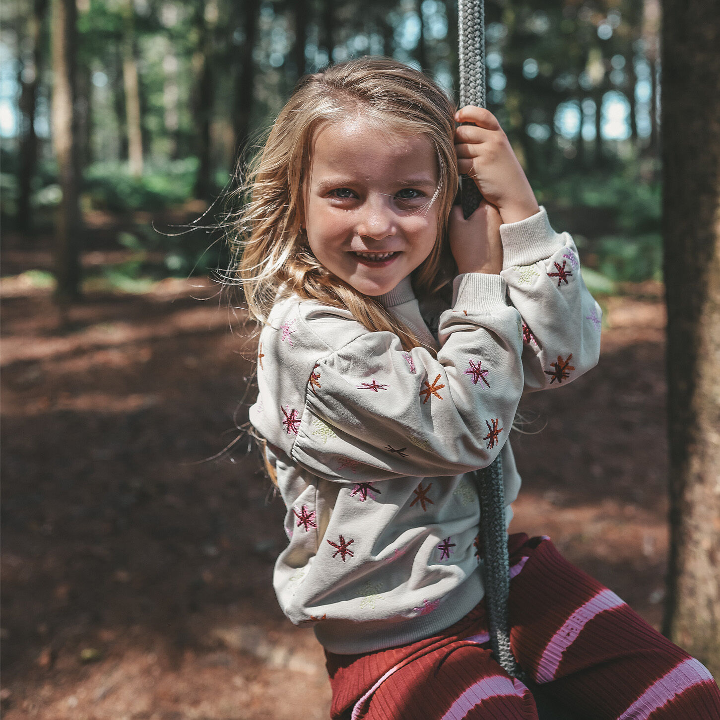 YOUR WISHES Chandail STARSTRUCK SHAPE SWEATER Rose clair - large